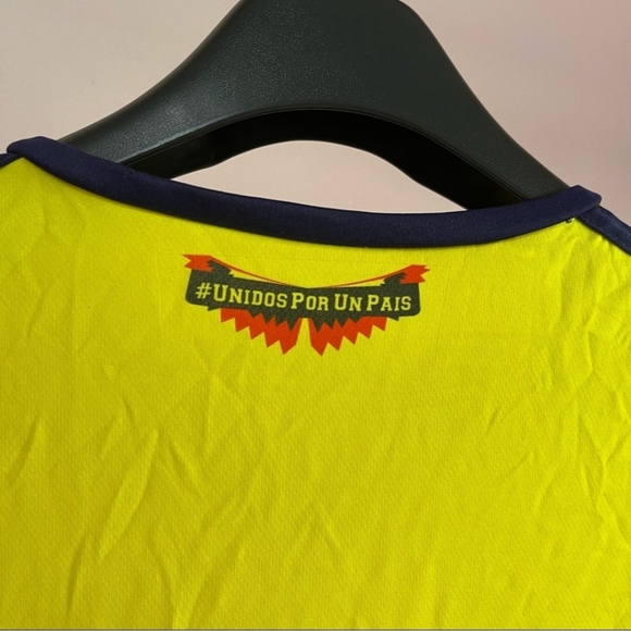Vintage Adidas Columbian Football Shirt, Small - Picture 4 of 8